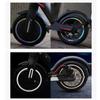 New Accessories Mijia Wheel Hubs Protective Xiaomi M365 Pro Reflective Sticker Scooter Parts