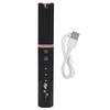 USB Charging Electric Heating Eyelash Curler Portable Long Lasting Eyelash Curling ToolBlack
