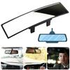 Car Interior Wide Angle Panoramic Mirror Anti-Glare Car Baby Mirror Assisting Large Vision Interior Monitor Auto Accessories