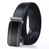 Men's Belt New Style Business Trousers Belt Automatic Buckle Leather Trousers Belt Business Casual Middle Aged and Young Trendy Trousers Belt Men