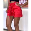 Shorts Womens 2025 New Woman Fashion Shorts Sexy Hollow Out Summer Woman Short Pants