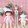 20cm Pumpkin Pants Handmade Mini Pants Cute Doll Shorts  Bjd Doll