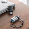 QOOVI USB 3.0 To USB Type C OTG Adapter USB C Male To USB Female Converter For Macbook Pro Samsung Xiaomi USB-C OTG Connector
