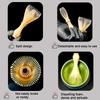 Tea Whisk Japanese Tea Set Matcha Whisk (Chasen) Tea Spoon And Scoop (Chashaku) Matcha Set Bamboo Accessories