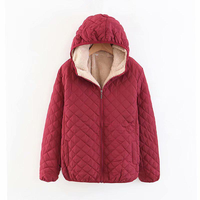 Women Spring 10 Color Women Female Zipper Fleece Women Cloths Loose Jackets