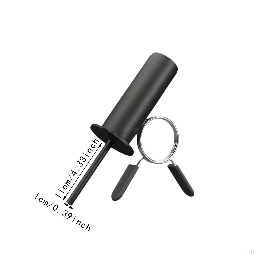 Штифт для спортивного стека с пружинным зажимом, замена для силовых тренировок