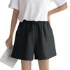 Women's Solid Color Linen Cotton Hemp Casual Sports Casual Shorts Pants