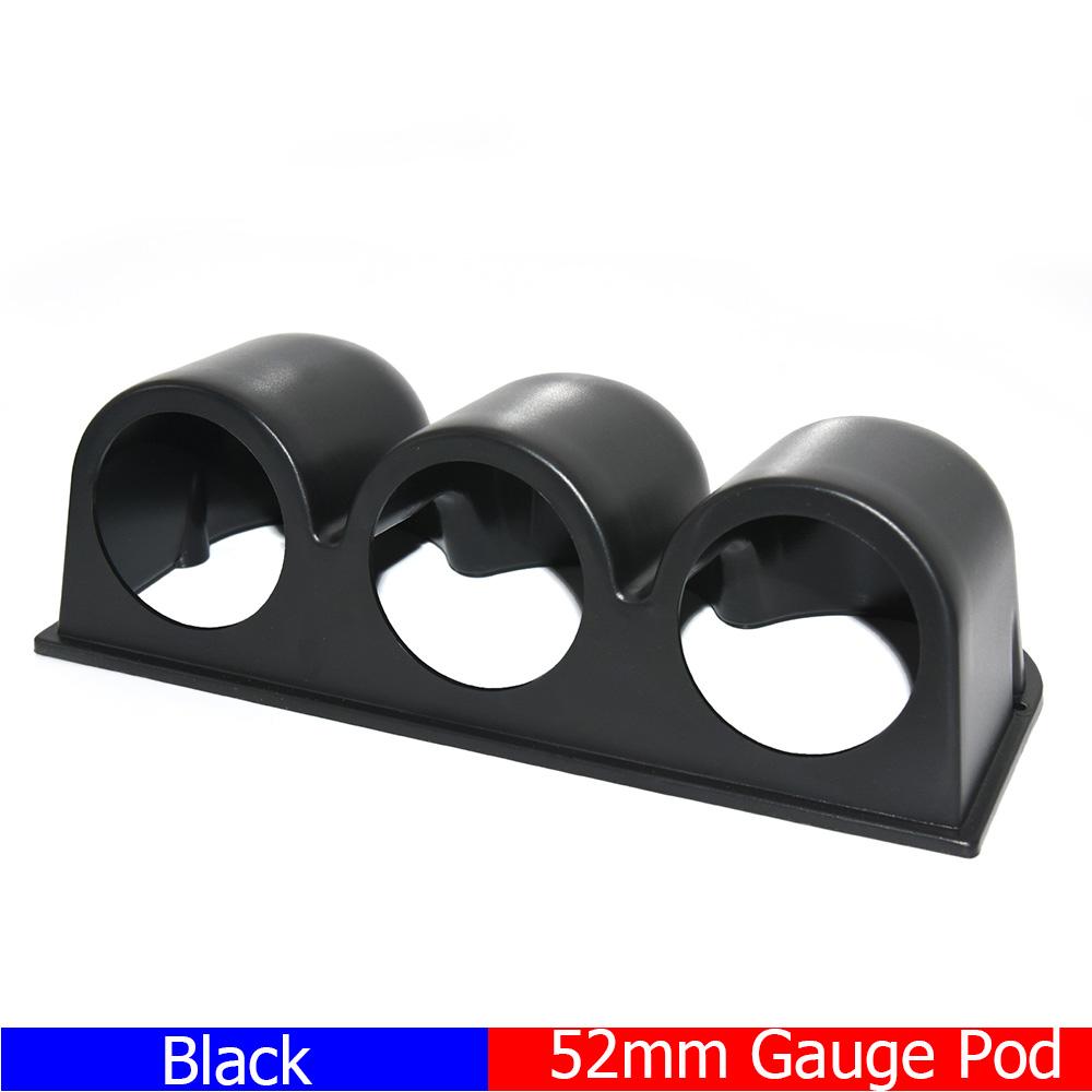 Universal Gasoline Car 2"; 52MM Tachometer/Water Temperature/Oil Temp Meter/Boost Meter PSI Bar/Oil Pressure Gauge with