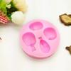Head Body Silicone Molds Party Fondant Cake Decorating Tool Sugar Chocolate Candy Moulds DIY