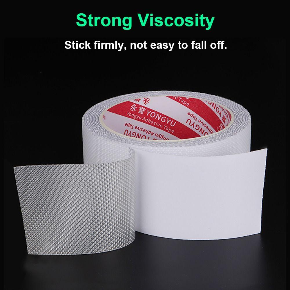 5m/Roll Strong Adhesive Anti-slip Tape Floor Stairs Grip Sticker Rubber PEVA Tape