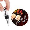 3Pcs Bottle Stopper Wine Storage Twist Cap Plug Reusable Plastic Vacuum Sealed Bottle Cap Champagne Stopper Wine Gifts