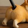 Puppy Butt Pen Holder Silly Smile Dog Pen Stand Practical Desk Organizer Corgi Gift for Dog Enthusiasts