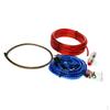 Set of Stereo Audio Subwoofer Wiring Wire Cable Kit Low Noise and Distortion