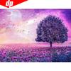5d Diamond Painting Tree Diamond Embroidery Cross Stitch Landscape Full Round Diamond
