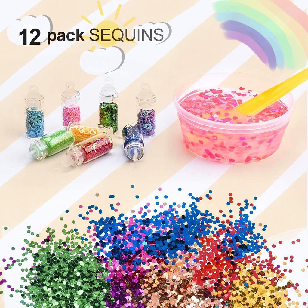 Jecimco Slime & Wheat Clay Deluxe 36-Color Set (Molds, Tools, Storage Box / Box 23.5 × 17.5 × 15.4 Cm) for Clay Play & Pretend Cooking