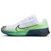 Court Air Zoom Vapor 11 HC White Green Strike Navy Men Sneakers DR6966-103