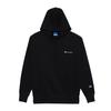 Hoodie Long Sleeve Fleece Embroidery Script Logo Hooded Sweatshirt Sports Black XL Men's C3-YS151Z