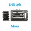 LHD Front Rear Fresh Air Vent Outlet Grille For Mercedes Benz W204 C Class C180 C200 C220 C230 C260 C300 350 2007-2011