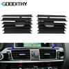Car Dashboard Front Central Air Conditioning AC Vent Grille Outlet Tab Slide Clip Repair Kit For BMW X3 X4 F25 F26