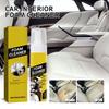Car Interior Foam Cleaner Interior Seats Instrument Panel Cleaning Proof Polishing Maintenance Refurbishment 100ml