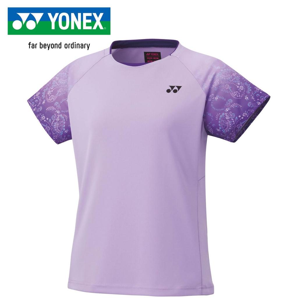 Yonex Game Shirt Game Shirt 20816 Light Purple O Women's (165)