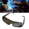Solar Powered Automatic Dimming Welding Glasses Anti-glare Welding Goggles  for Plasma Cut