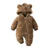 YUBAOBEI Baby Winter Costume Boys Girls Newborn Rompers For Baby Jumpsuit Infant Clothing