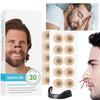 Anti-Snoring Aids, Nasal Dilators with Magnets, Nasal Dilator Tapes, Nose Clips, Snoring Improvement Aids, 15/30-Piece Set, Nasal Breathing Clips, Nas