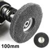 100mm Nylon Fiber Polishing Wheel Grinding Disc Abrasive Tool Angle Grinder