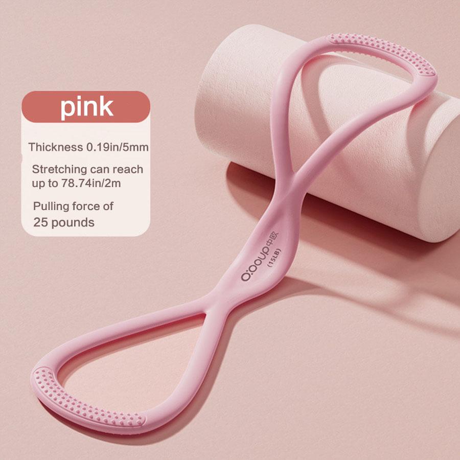 1pcs Resistance Bands, Yoga Resistance Band Stretch Fitness Band, Pull Rope, Chest Arm and Shoulder Stretch Bands Exercise Equip