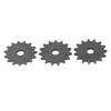 T8F 15T Engine Gears 10mm ID Chain Motor Drive Pinion Gear Electric Scooter Motor Engine Sprocket for Chain Belt Driven