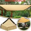 Garden Sunshade Net Terrace Camping Sunshade Net UV Protection Sunscreen Fabric Anti-ultraviolet Awning Plant Cover Net