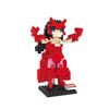 Nanoblock Scarlet Hero 220 Pieces (PCS)
