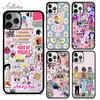 Feminist Feminism Phone Case for iPhone 11 12 13 14 Pro Max Mini X XR XS SE 2020 5s 6S 7 8 Plus Samsung Galaxy S21 S22 Shell