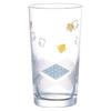 Japanese Pattern Cup Plover and Diamond (wave Pattern)