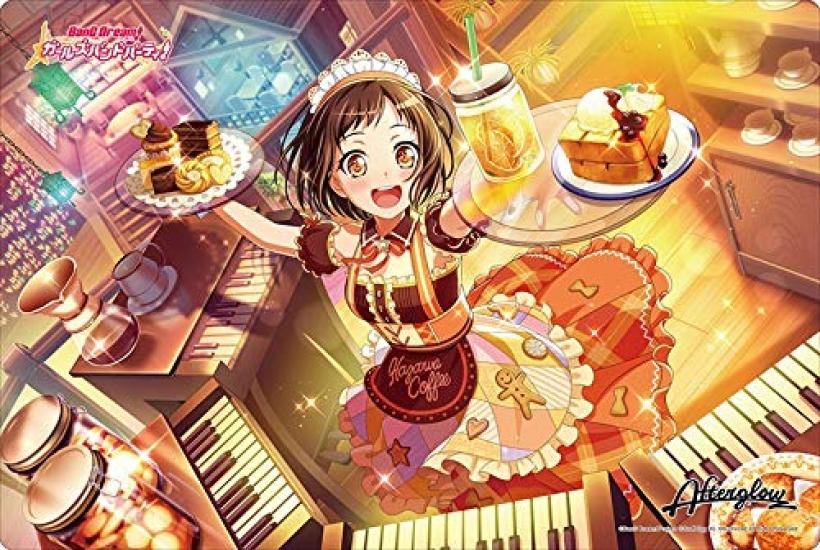 Коллекция резиновых ковриков Bushiroad BanG Girls Band Vol.216 Dream! Вечеринка! "Цугуми Хадзава"