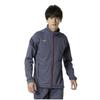 Training Wear Dry Aeroflow Jacket Sweat Absorbent Quick Drying Highly Breathable 32MCB556 Gray Stone Men's