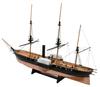 Woody Joe Kurofune Susquehanna Wooden Model Assembly Kit 1/120