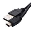 1m for MP3 GPS MINI 5 Pin for Speakers PSP Male Jack Charging Cord Data Cables USB To MINI 5Pin