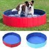 Pet Bath Tub Cat Bath Pool Pet Water Playing Swimming Tub Collapsible Portable Cat Bathtub for Indoor Cats
