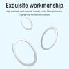 Thin Metal Plate Sticker Rings Round Iron Sheet Disk For Magnetic Mobile Phone Holder Magnet Car Stand Mount Wireless Charging