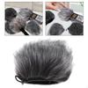 Fur Sleeve Furry Muff Microphone for Home Recording