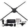 Z5 100cm 3 Dimensional Hologran Fan High Resolution 1080P HD Hologram LED Fan for Business ShopUS