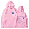 Billie Hit Me Hard and Soft Printed Hoodie Men's Women's Hip Hop Hooded Sweatshirts Fleece Casual Oversized Pullovers