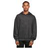 Build Your Brand Acid Washed Oversized Hoodie