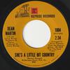 7inch Record DEAN MARTIN, THE JIMMY BOWEN ORCHES - She's A Little Bit Country 1004 Reprise Records 1970 US Pop Used