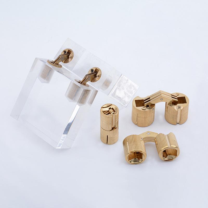 1 шт. Медные мебельные петли, невидимая мебельная фурнитура, скрытая фурнитура для дверцы шкафа, инструменты для улучшения дома
