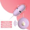 Powerful Vibrating Egg Bullet Vibrator Multispeed Remote Control Silicone Adult Sex Toys for Women