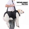 Dog Lift Harness Full Body Support Rehabilitation Dog Sling Carrier Recovery Dog Lifter Vest for Old Joint Injuries Arthritis Disabled Dogs Walk
