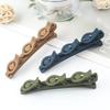 Double Layer Hair Braiding Hairpin Broken Hair Clip Women Girl Bangs Hairpin Korean Fixed Hair Clip Lazy Hair Style Accessories